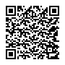 Kode QR untuk nomor Telepon +12542513684