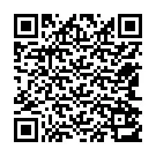 QR-Code für Telefonnummer +12542513686