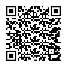 QR-код для номера телефона +12542513694