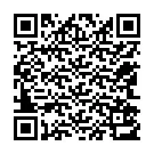 Kode QR untuk nomor Telepon +12542513919