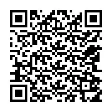 QR код за телефонен номер +12542515249