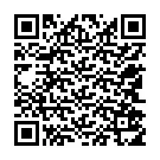 QR Code pour le numéro de téléphone +12542515978