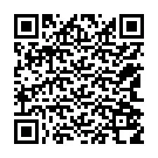 QR Code สำหรับหมายเลขโทรศัพท์ +12542518341