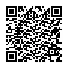 Código QR para número de telefone +12542518342