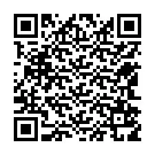 Kode QR untuk nomor Telepon +12542519552