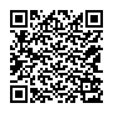 QR-код для номера телефона +12542523461