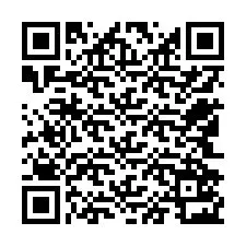 Código QR para número de teléfono +12542523669