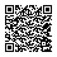 Kod QR dla numeru telefonu +12542523793