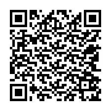 QR-код для номера телефона +12542525368