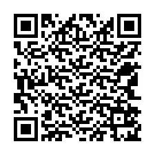 Código QR para número de teléfono +12542525460