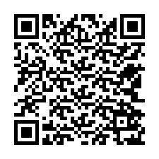Codice QR per il numero di telefono +12542527632