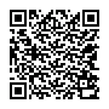 QR код за телефонен номер +12542530568