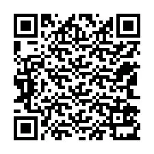 Kode QR untuk nomor Telepon +12542531815