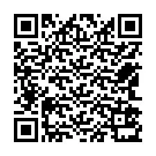 Kode QR untuk nomor Telepon +12542531817