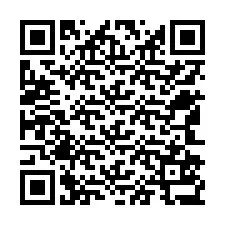 QR-код для номера телефона +12542537140