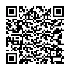 Código QR para número de teléfono +12542537920