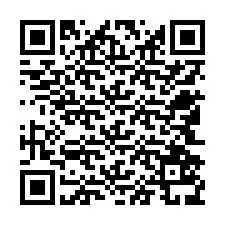 QR Code pour le numéro de téléphone +12542539768