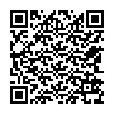 QR-Code für Telefonnummer +12542539813