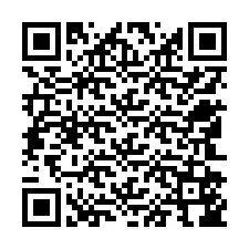 QR kód a telefonszámhoz +12542546058