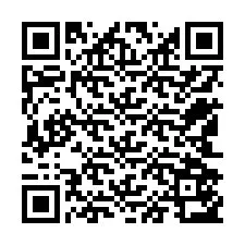 QR код за телефонен номер +12542553391