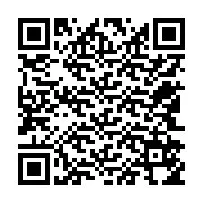 Codice QR per il numero di telefono +12542554469