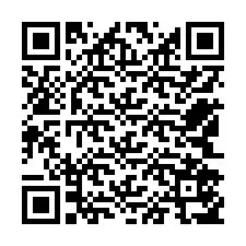 Codice QR per il numero di telefono +12542557937