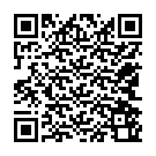 Kode QR untuk nomor Telepon +12542560739