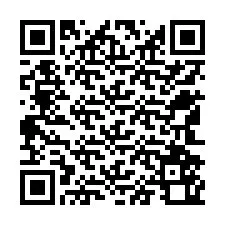 Código QR para número de teléfono +12542560750