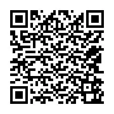 QR-koodi puhelinnumerolle +12542562079