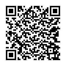 QR Code for Phone number +12542567328