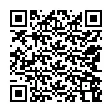 QR Code pour le numéro de téléphone +12542568394