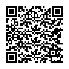 QR-code voor telefoonnummer +12542571292