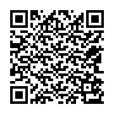 Kode QR untuk nomor Telepon +12542573119