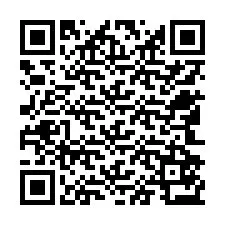 QR Code pour le numéro de téléphone +12542573248