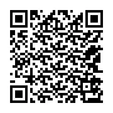 Código QR para número de telefone +12542573875