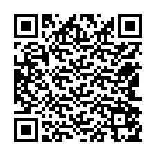 QR Code สำหรับหมายเลขโทรศัพท์ +12542575696