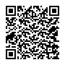 Kode QR untuk nomor Telepon +12542575839