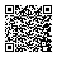 電話番号のQRコード +12542580578
