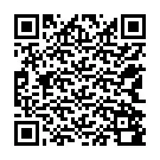 QR-code voor telefoonnummer +12542580620