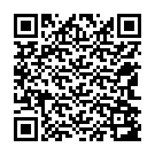 QR-koodi puhelinnumerolle +12542583350