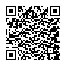 QR Code for Phone number +12542585178