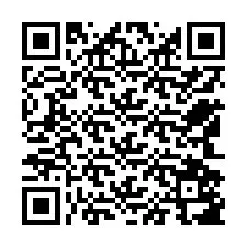 Código QR para número de telefone +12542587713