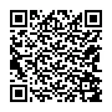 Código QR para número de telefone +12542587715