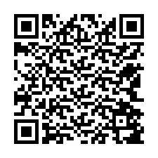 QR Code for Phone number +12542587722