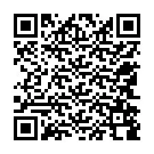 QR-koodi puhelinnumerolle +12542588578