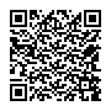 QR Code for Phone number +12542589453