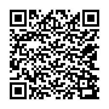 QR код за телефонен номер +12542593299