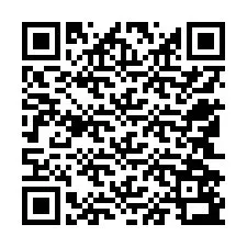 Código QR para número de telefone +12542593378