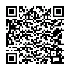 QR Code pour le numéro de téléphone +12542593977