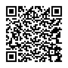 QR-код для номера телефона +12542594800